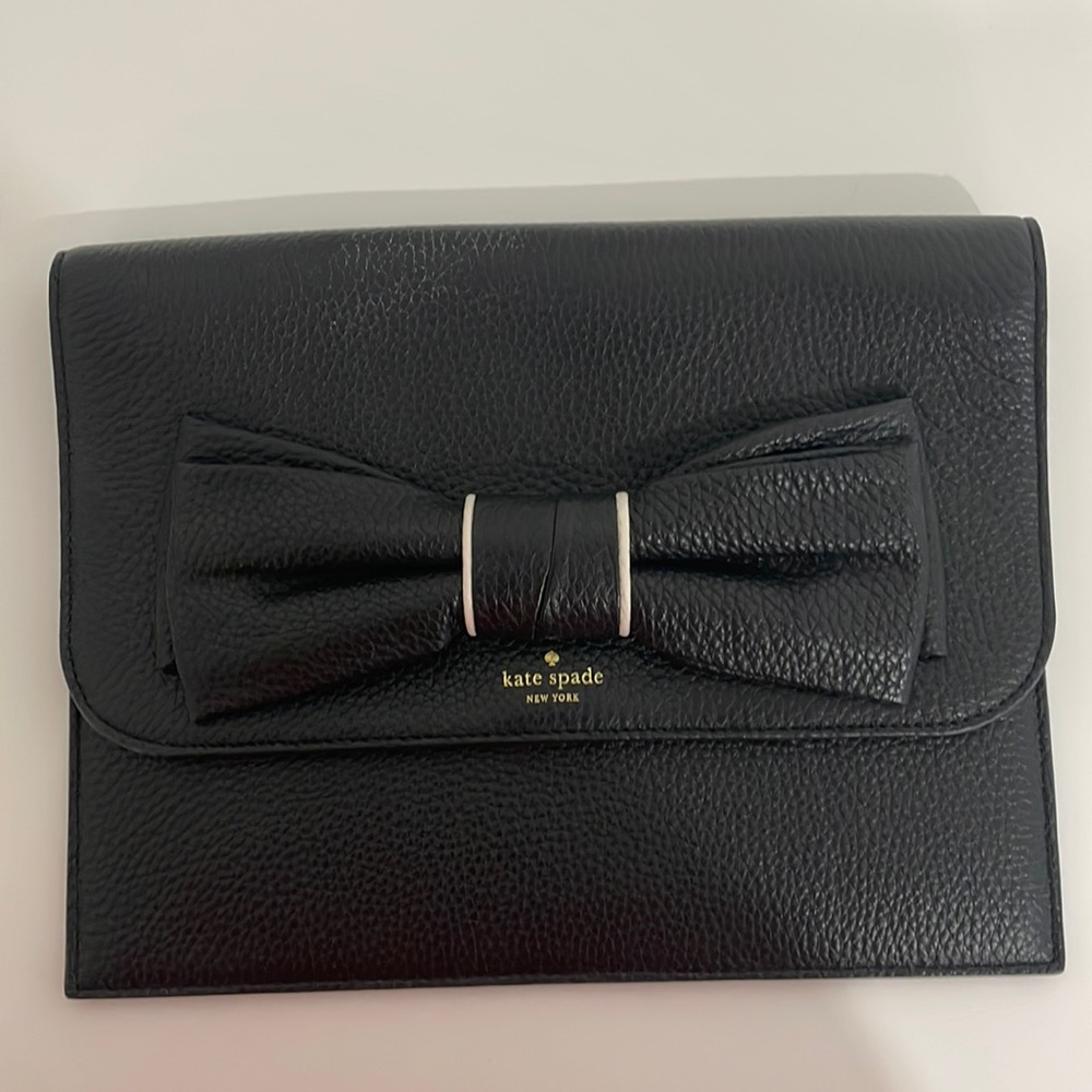 Kate Spade clutch bow bag